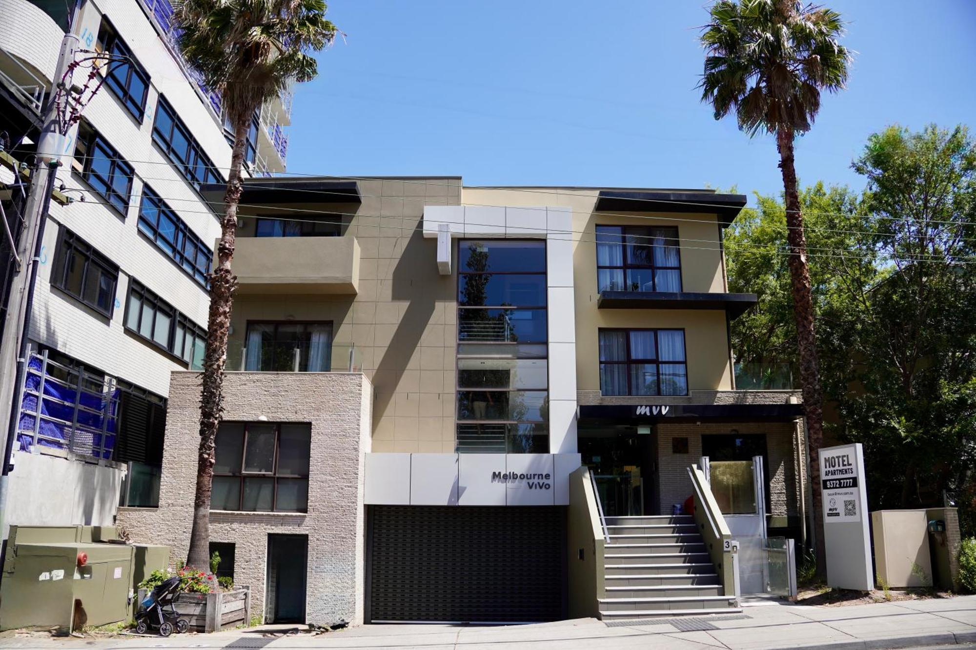 Aparthotel Melbourne Vivo Exterior foto