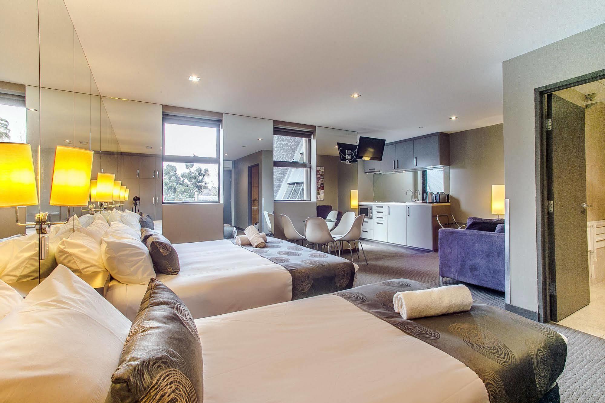 Aparthotel Melbourne Vivo Exterior foto